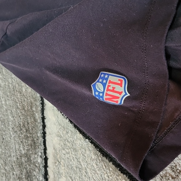 NFL NIKE DRI-FIT CHICAGO BEARS CRUCIAL CATCH BLACK CREW-NECK TEE-SHIRT XXL - Picture 4 of 12